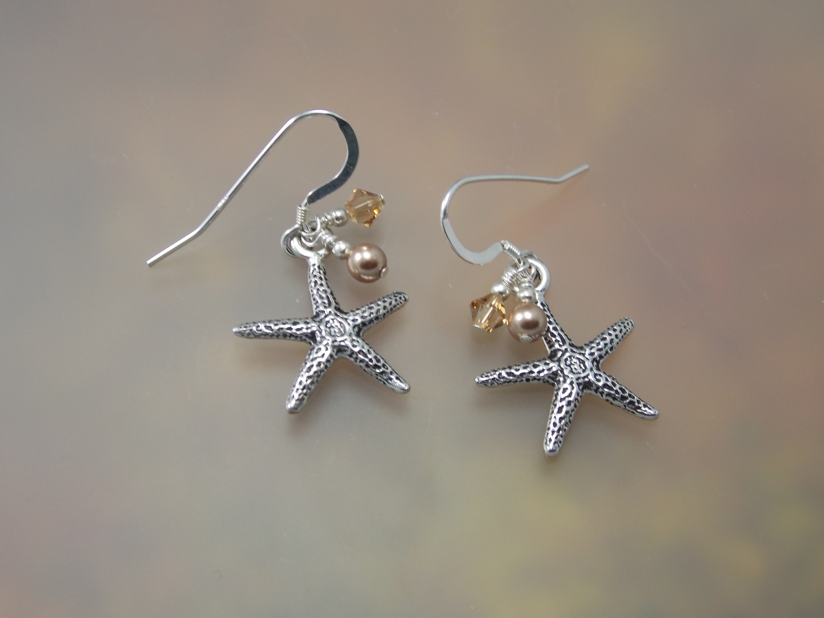 Sandy Sea Star Earrings