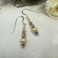 Toasted Almond earrings