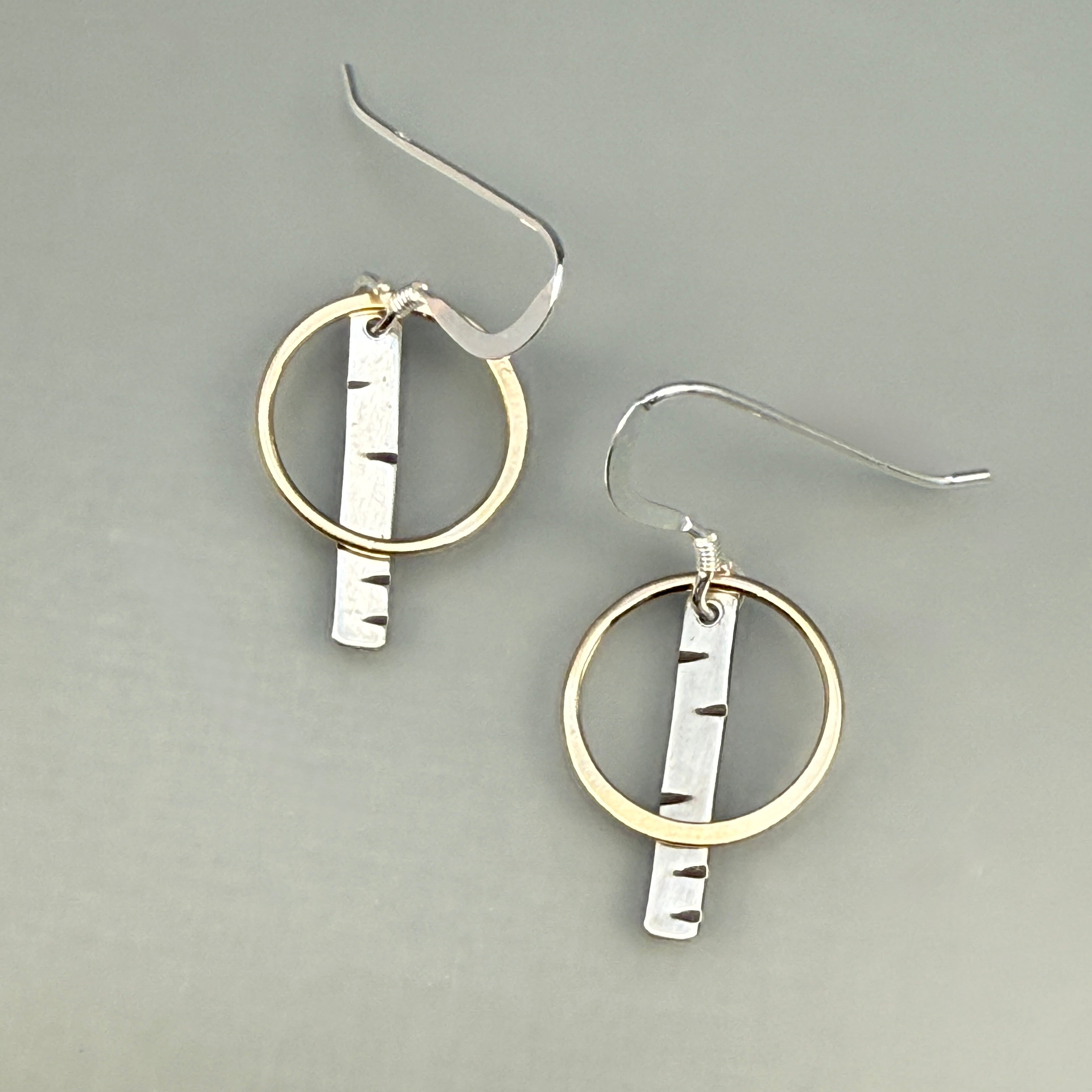 True north birch earrings