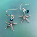 Starfish in Deep Ocean