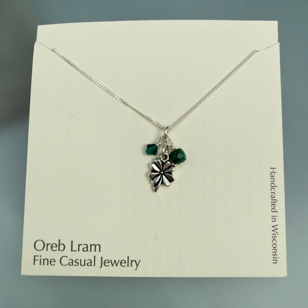 Lucky Four Leaf Clover Chain Necklace
