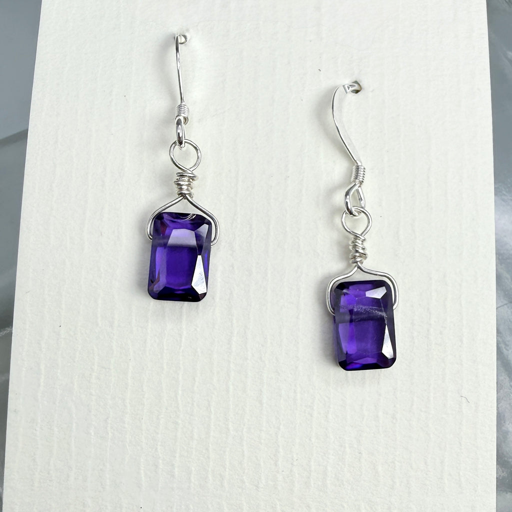 Lavender Earrings