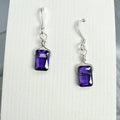 Lavender Earrings