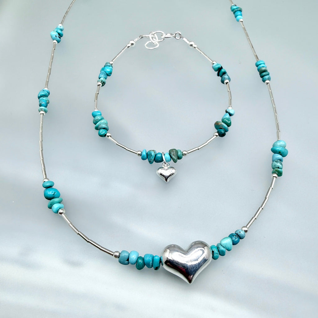 Turquoise Heart
