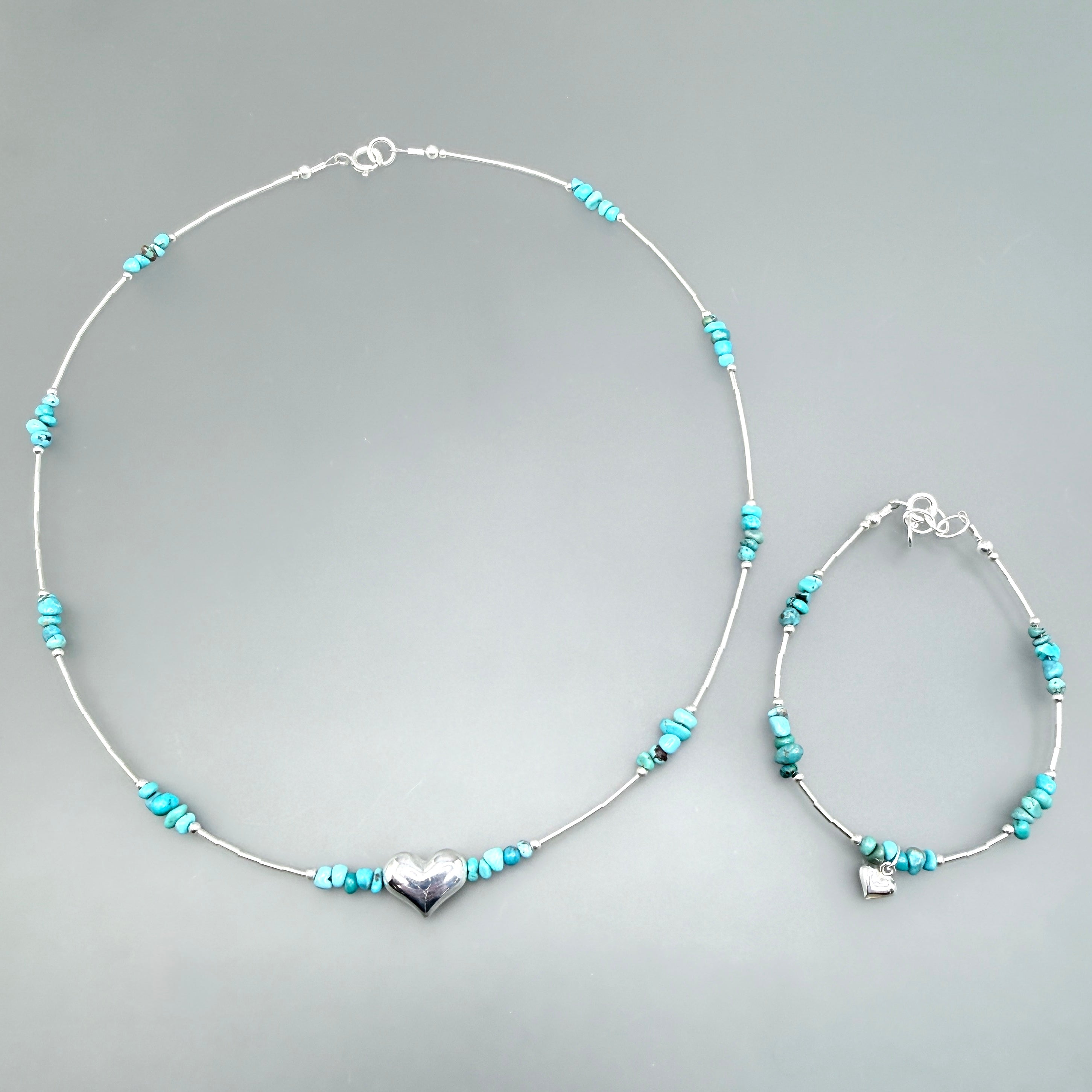 Turquoise Heart