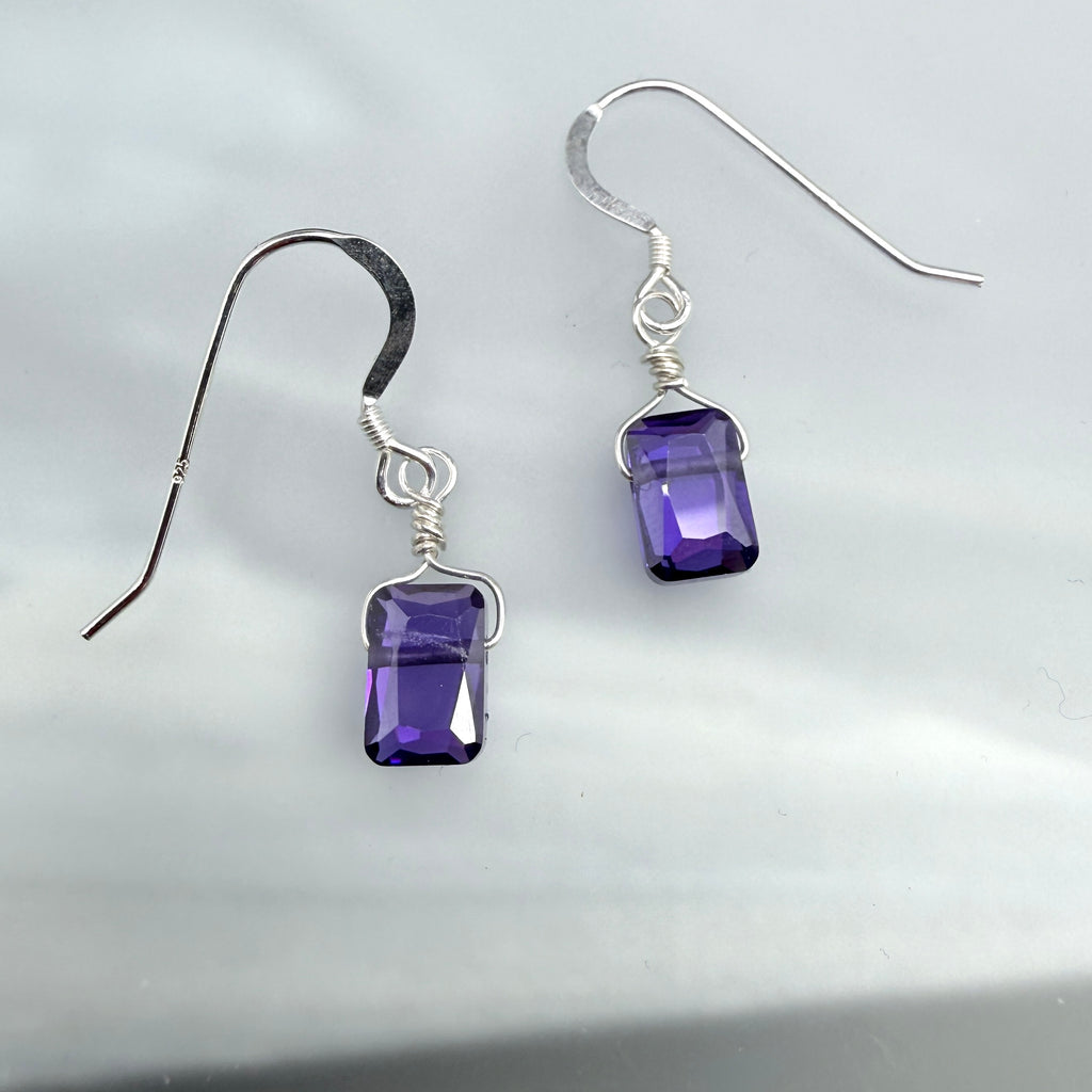 Lavender Earrings