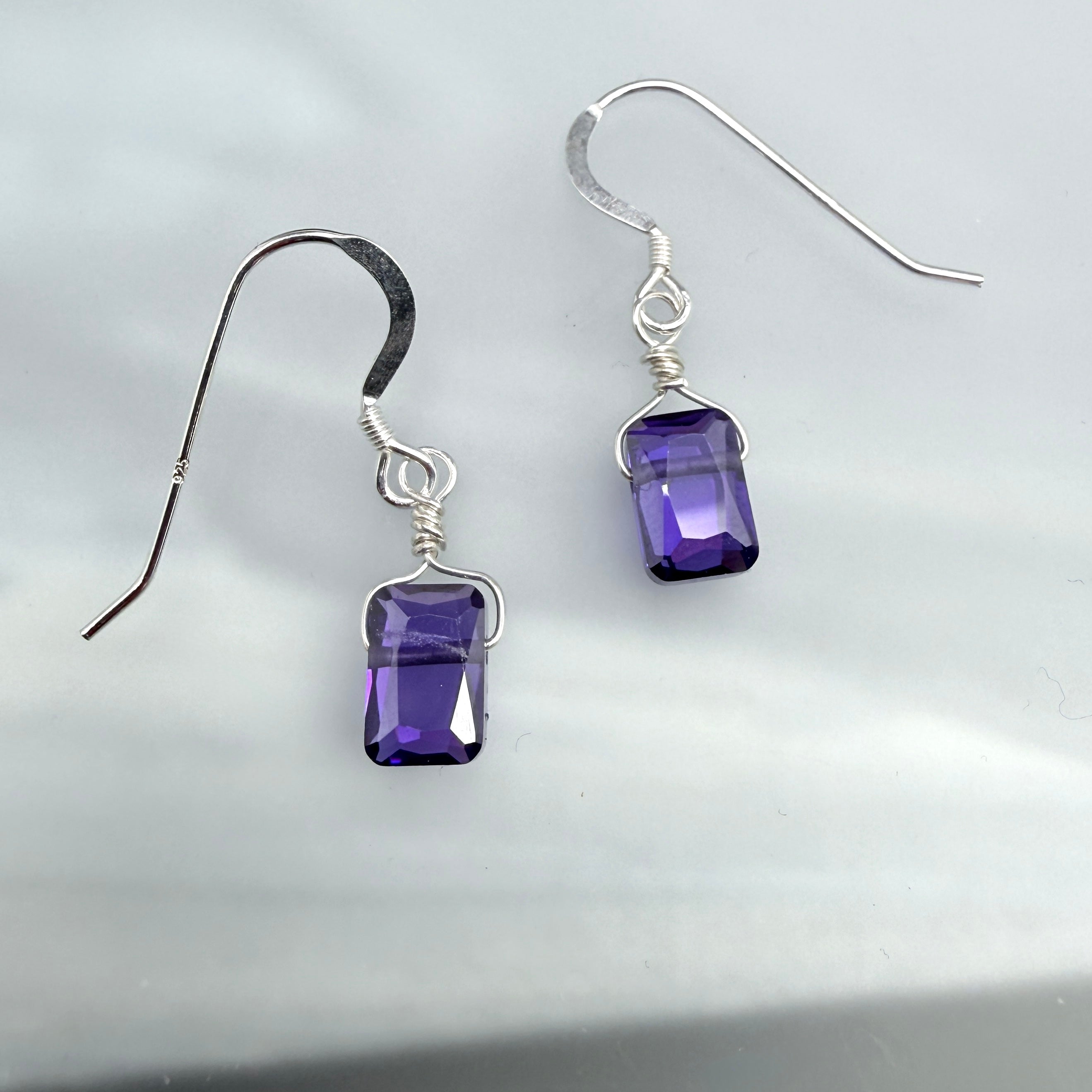 Lavender Earrings