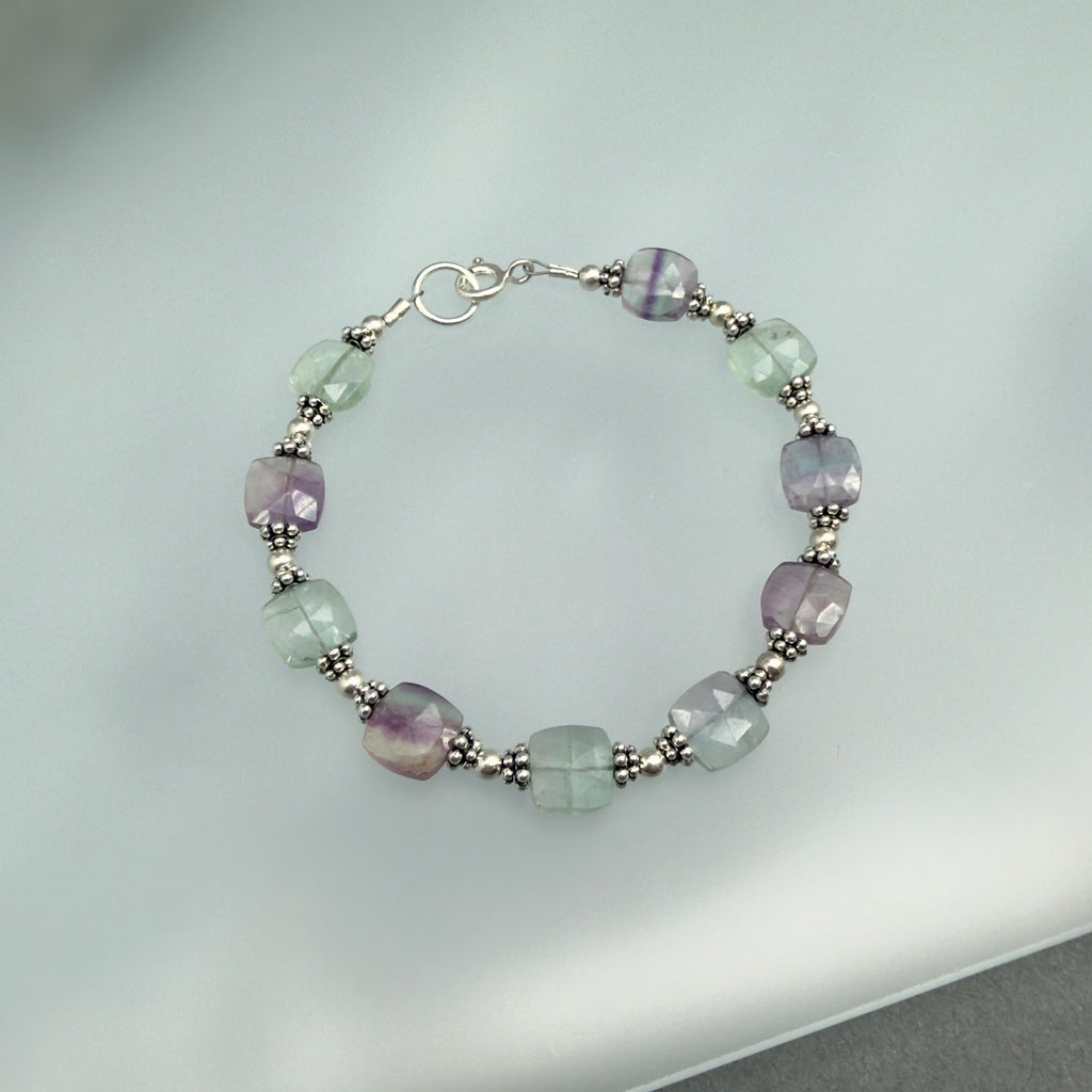 Rainbow Fluorite Bracelet