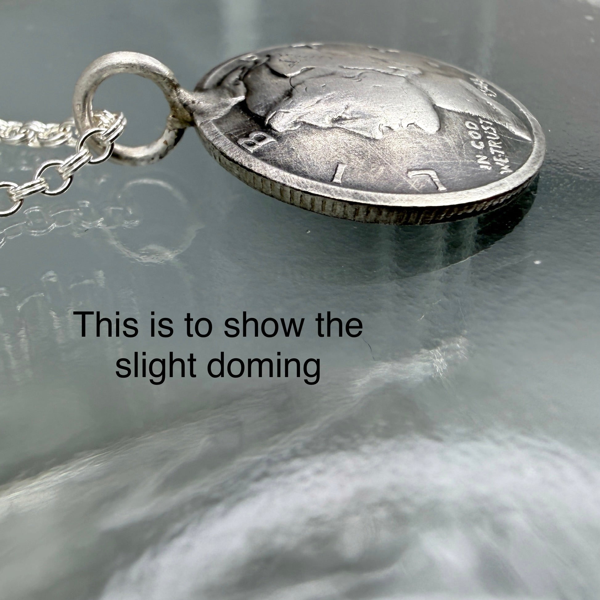 Mercury Dime Necklace