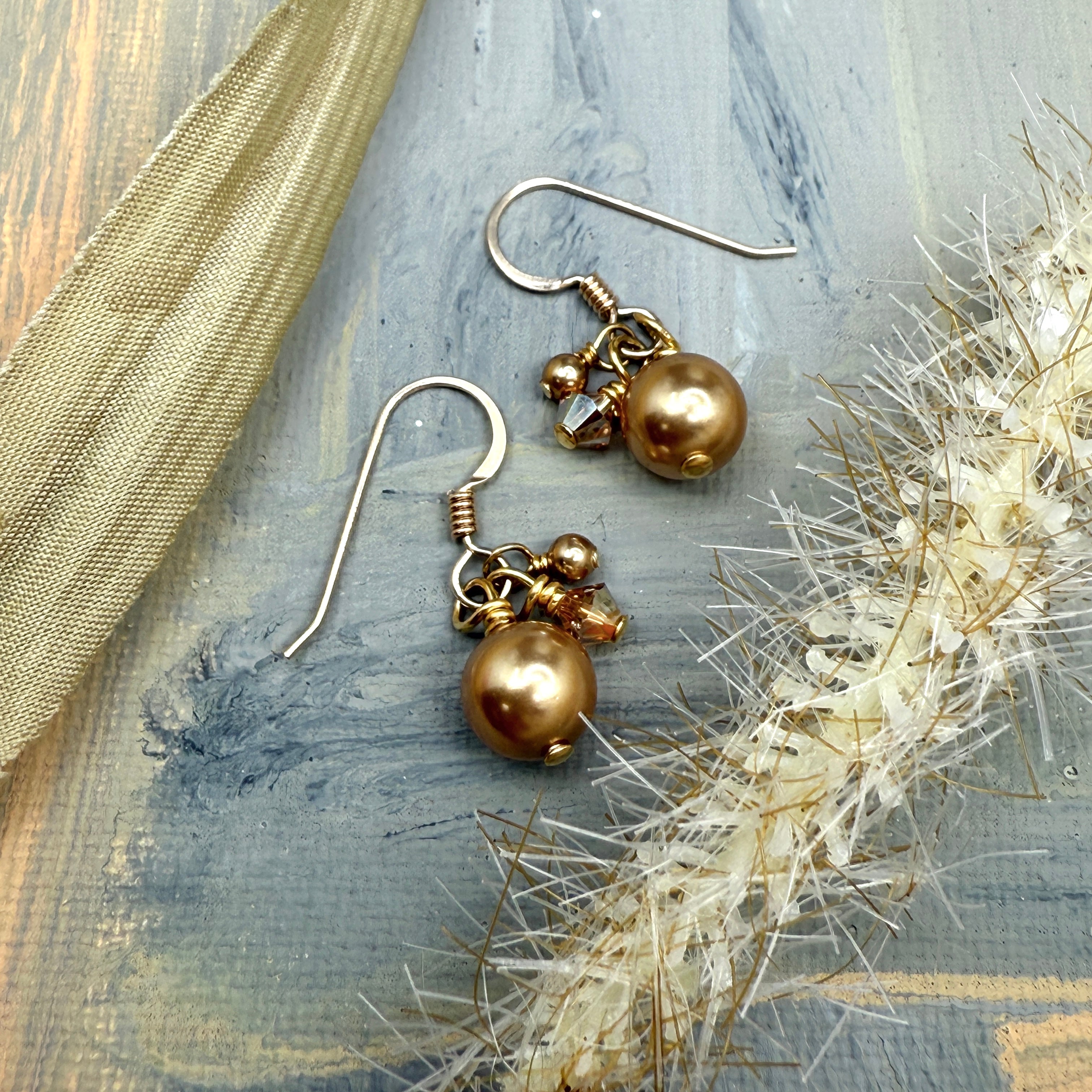 Golden Hour Earrings