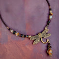 Dragonfly Necklace for Karolina