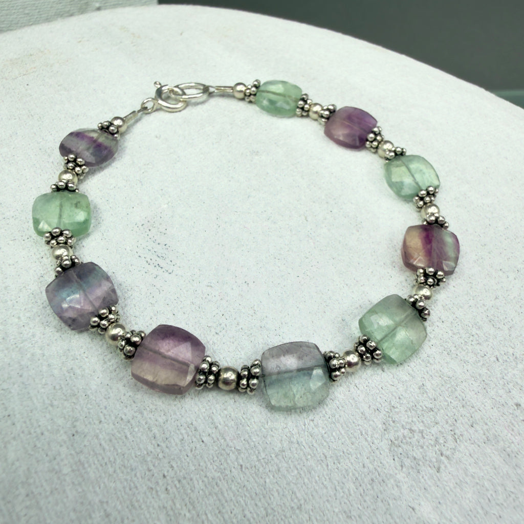 Rainbow Fluorite Bracelet