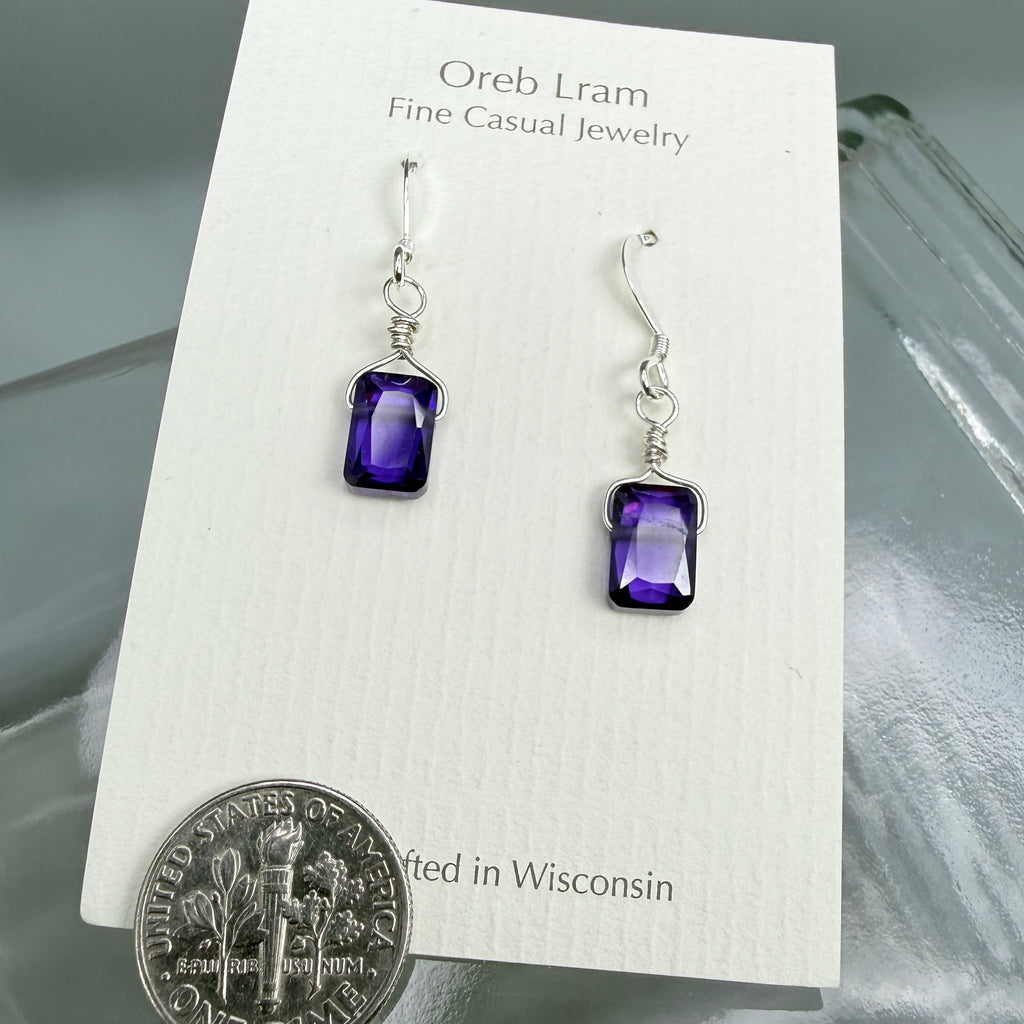 Lavender Earrings