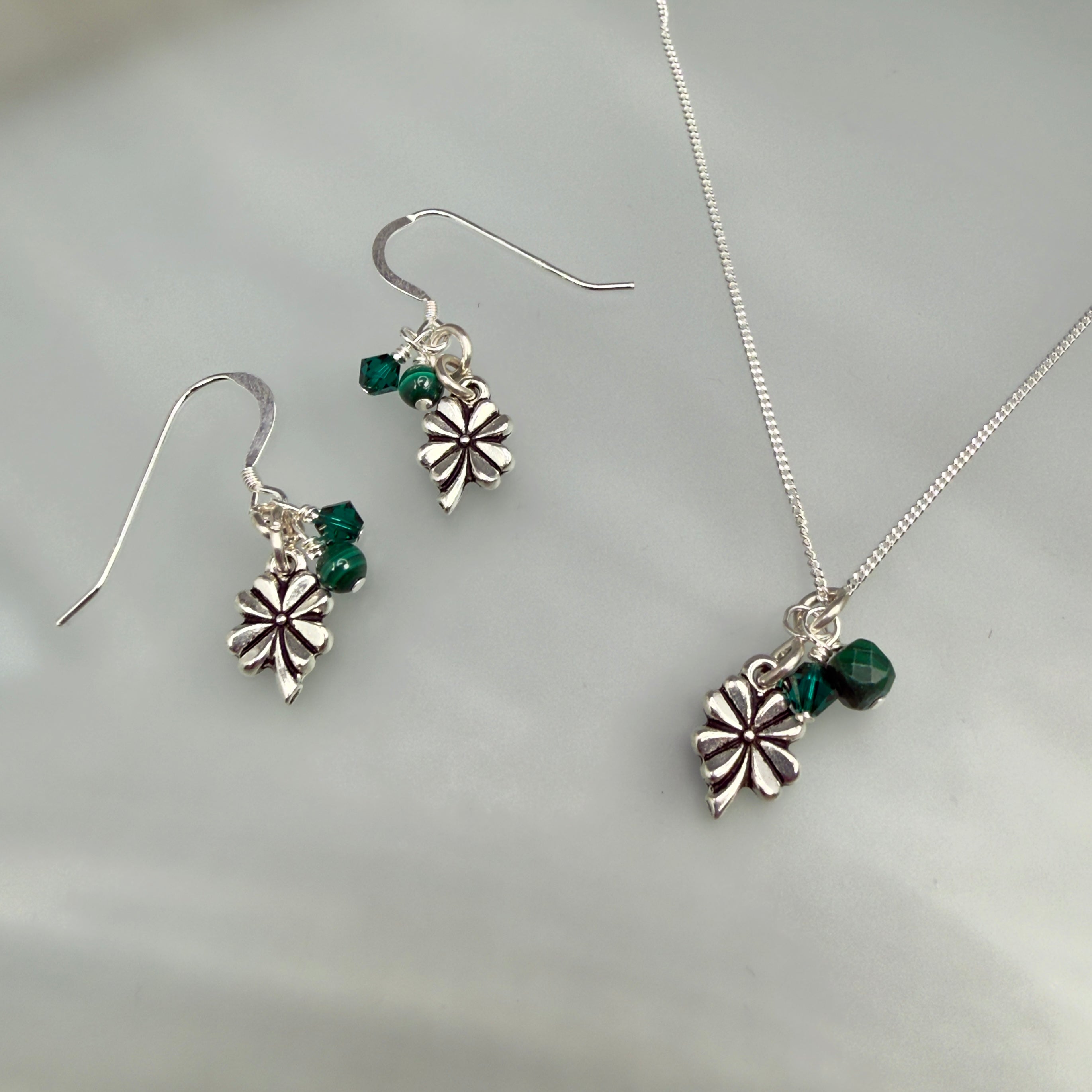 Lucky Four Leaf Clover Chain Necklace