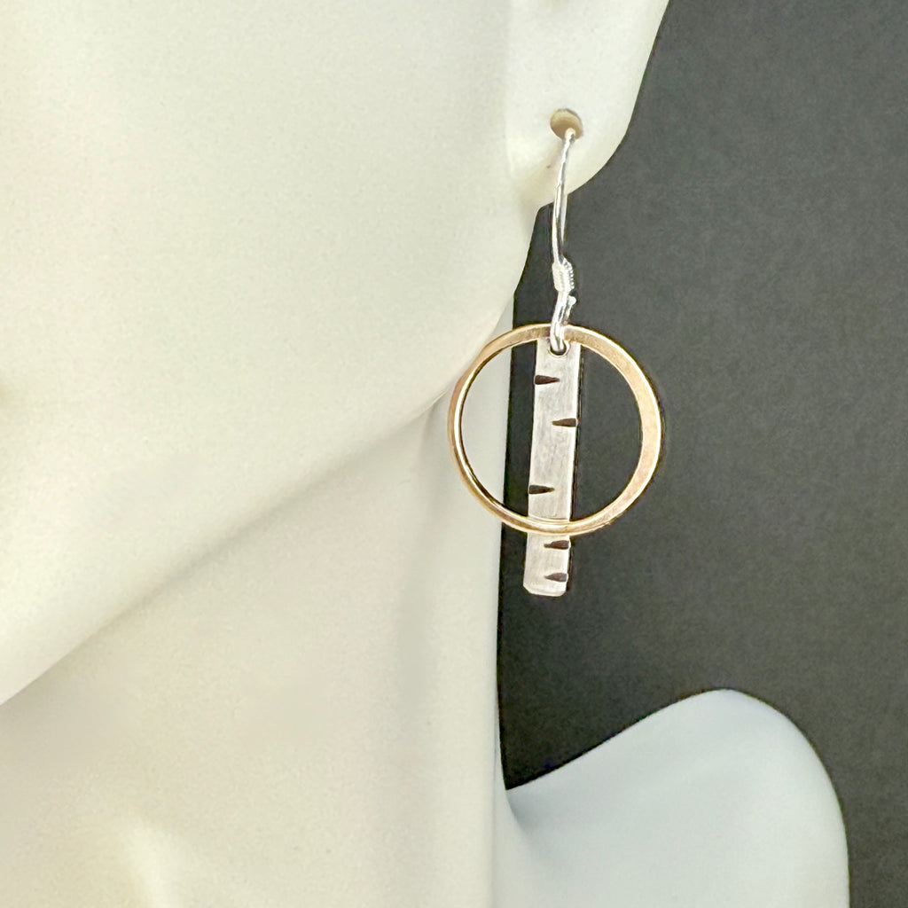 True north birch earrings