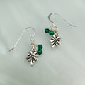 Lucky Four Leaf Clover Earrings