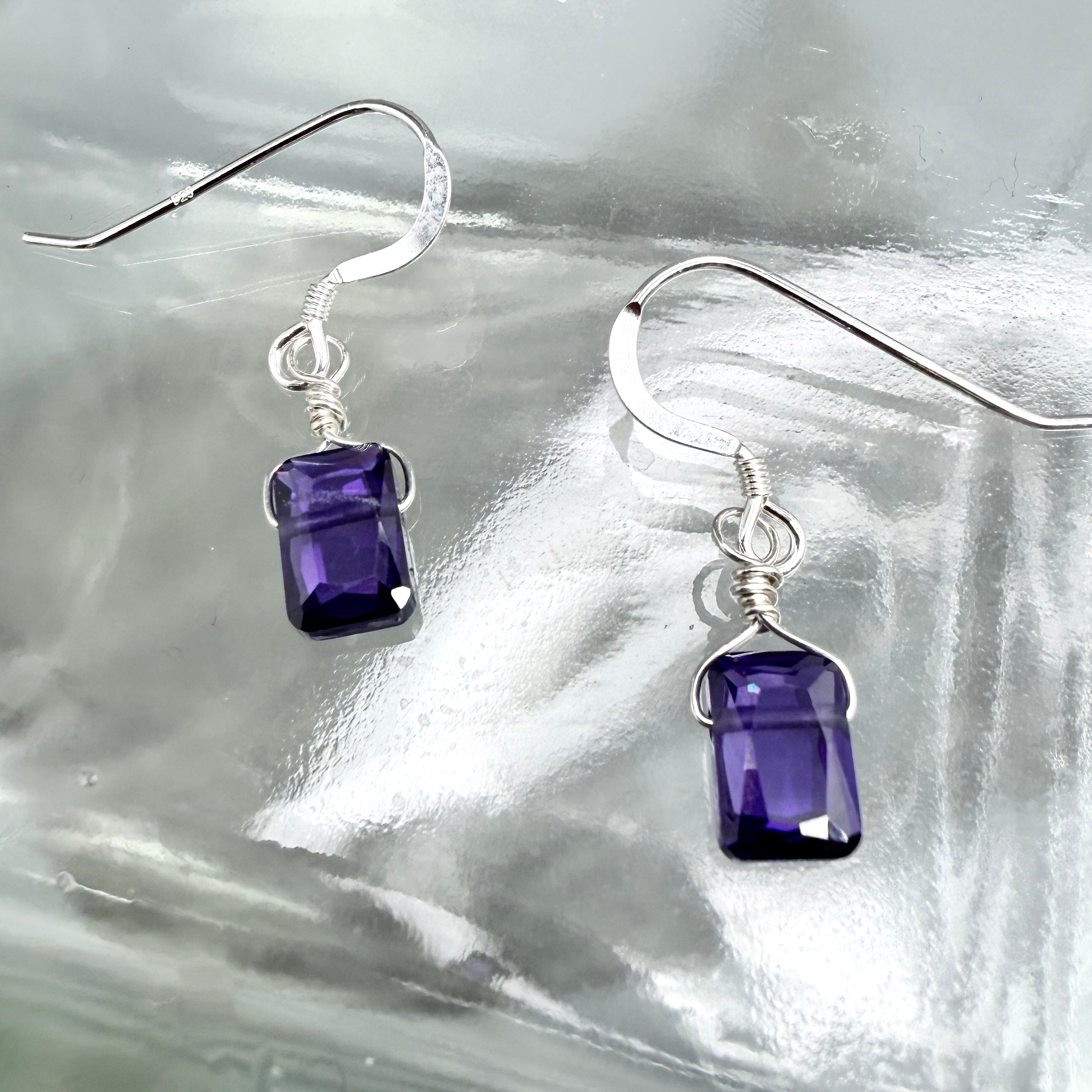 Lavender Earrings