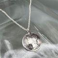 Mercury Dime Necklace