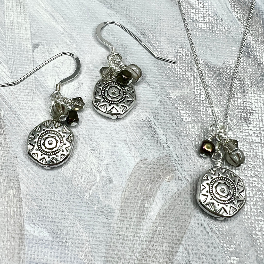 Plaza Sun Chain Necklace