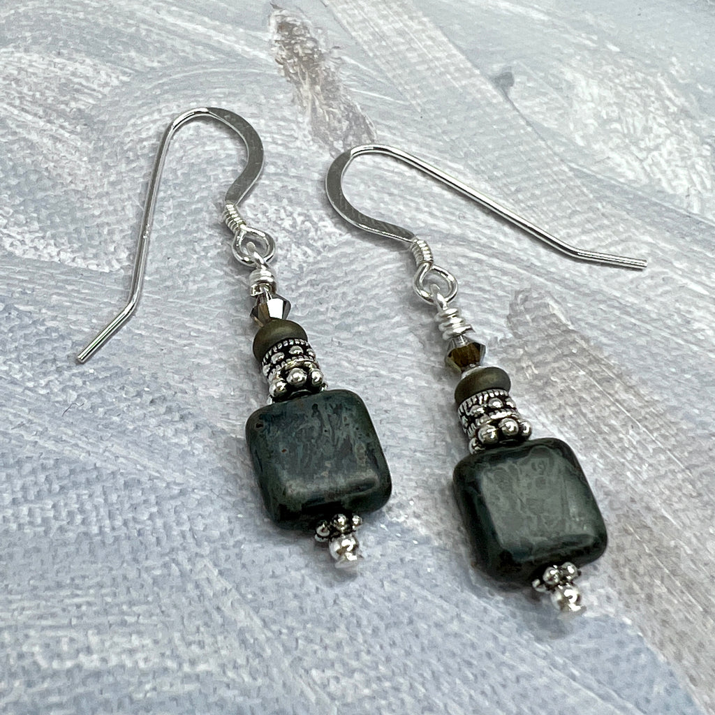 Plaza Tiles Set - Choose from necklace, bracelet, and earrings