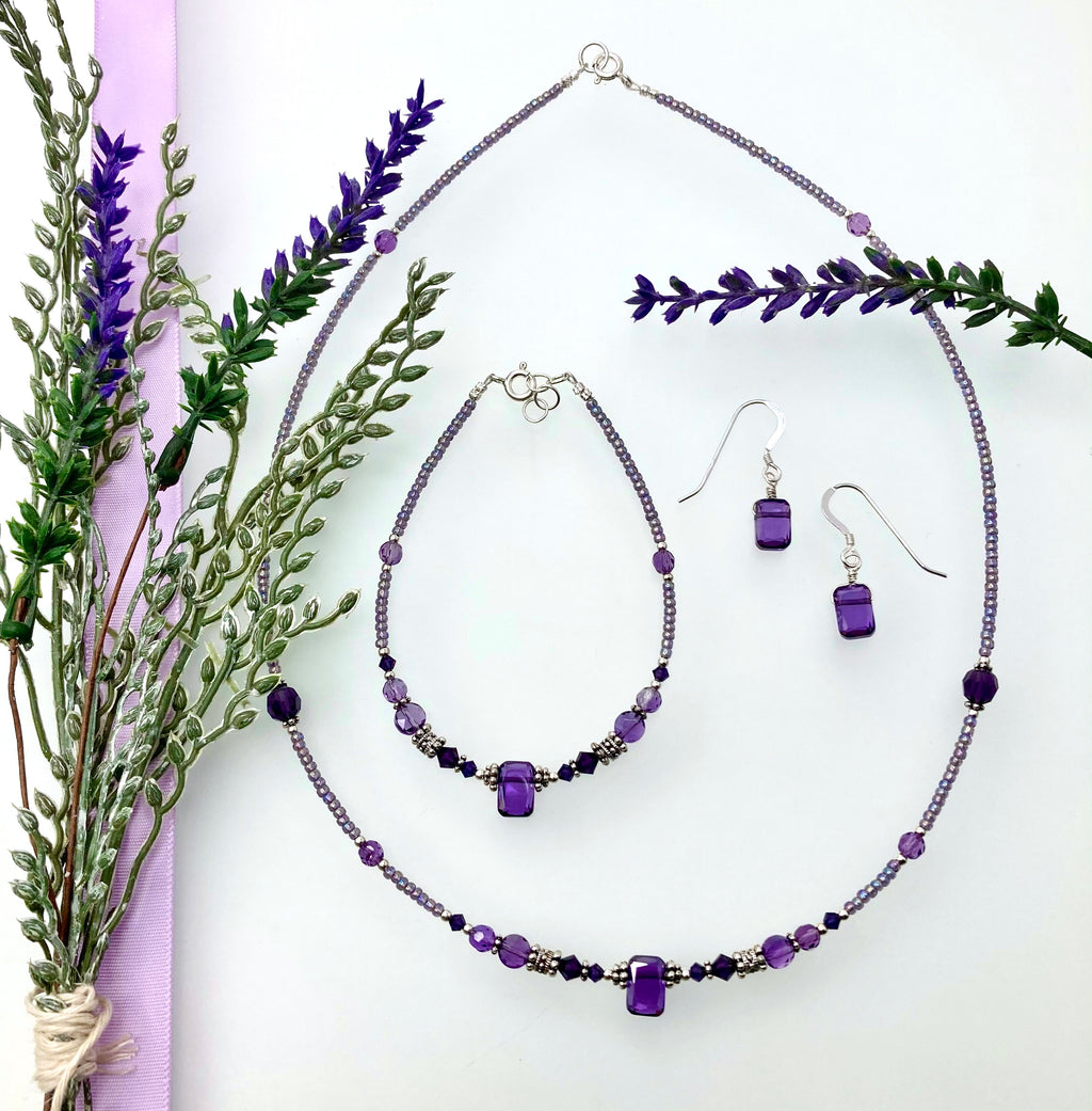 Lavender Bracelet