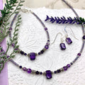 Lavender Necklace