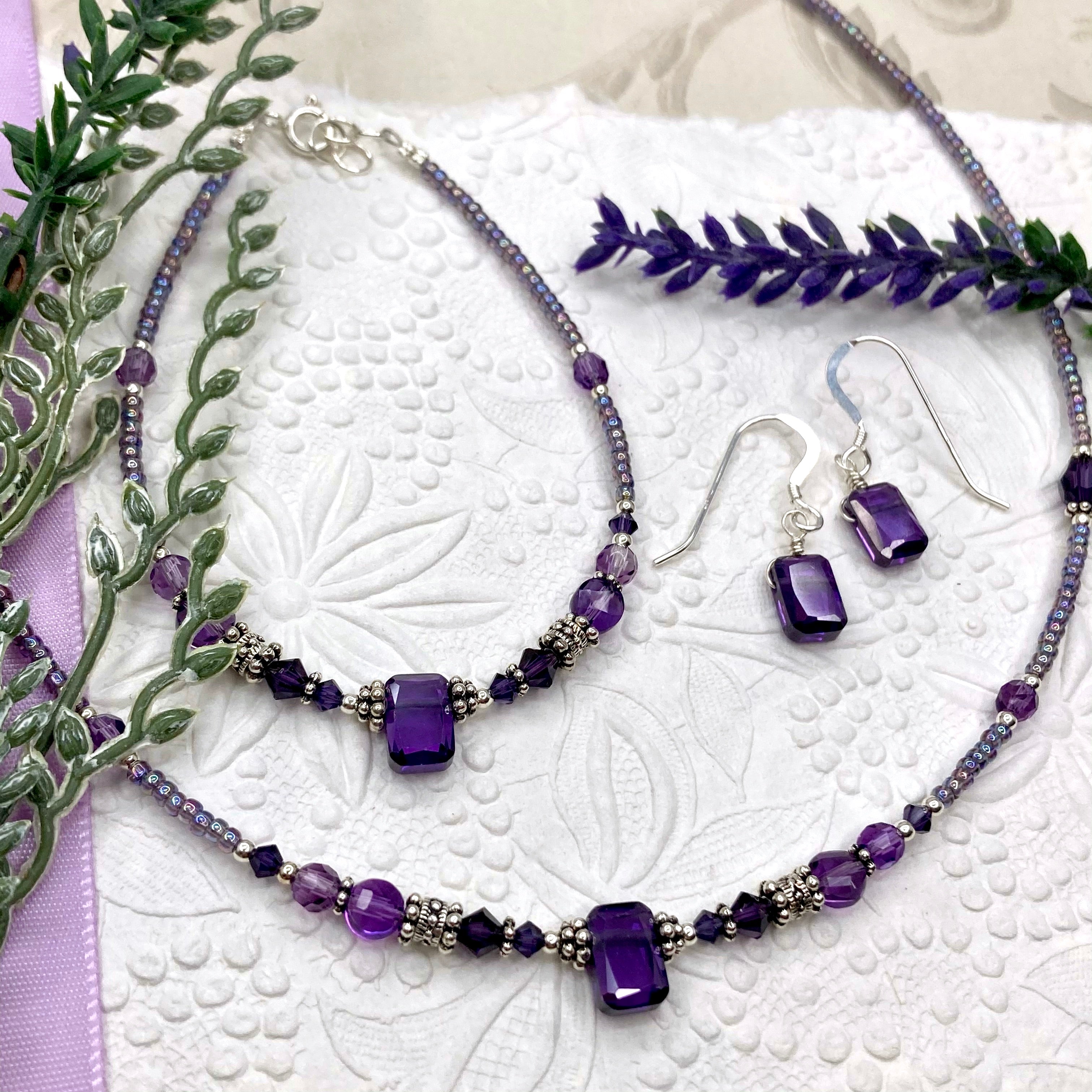 Lavender Bracelet