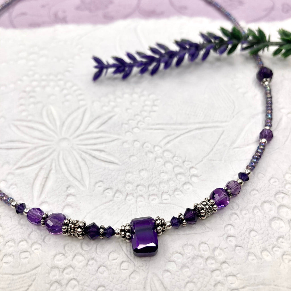 Lavender Necklace