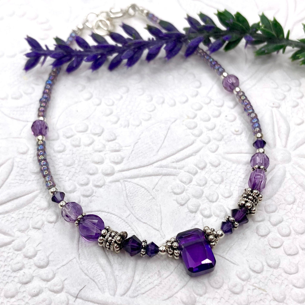 Lavender Bracelet