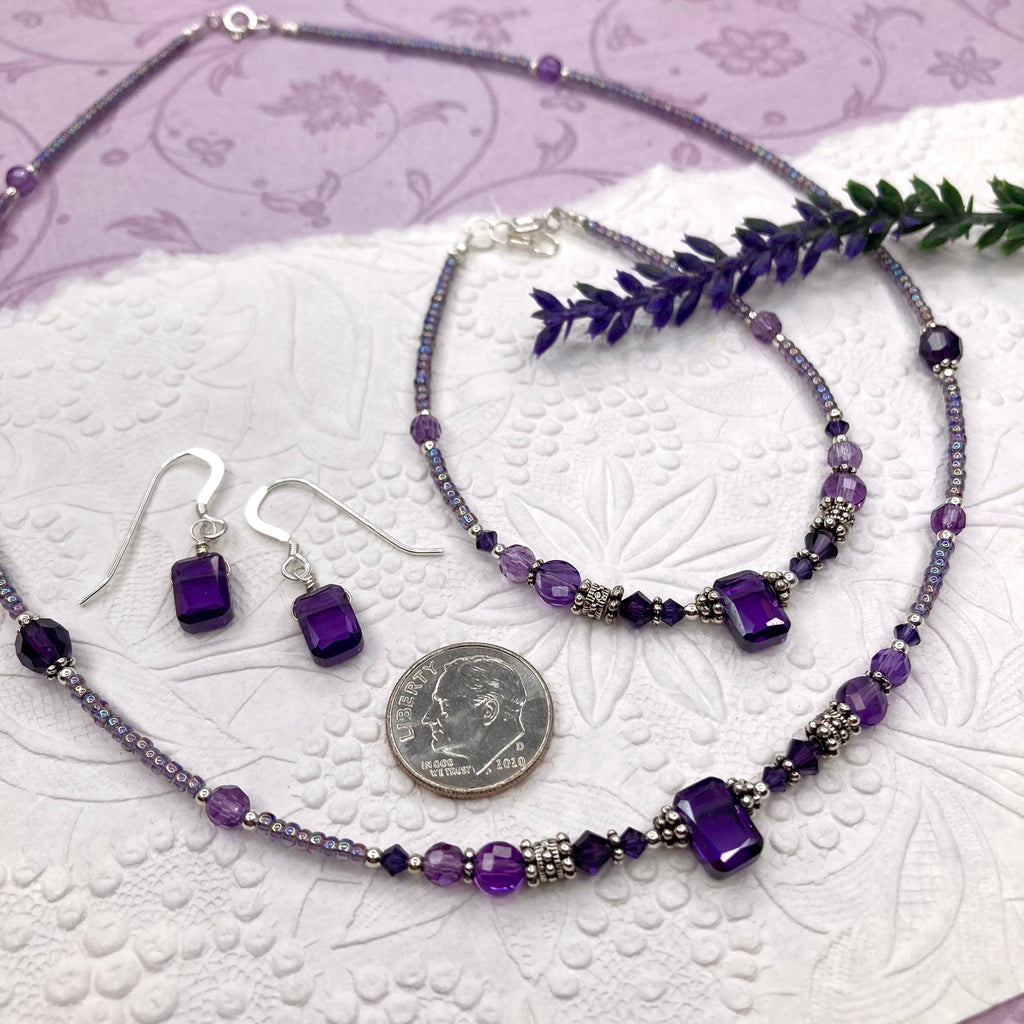 Lavender Bracelet