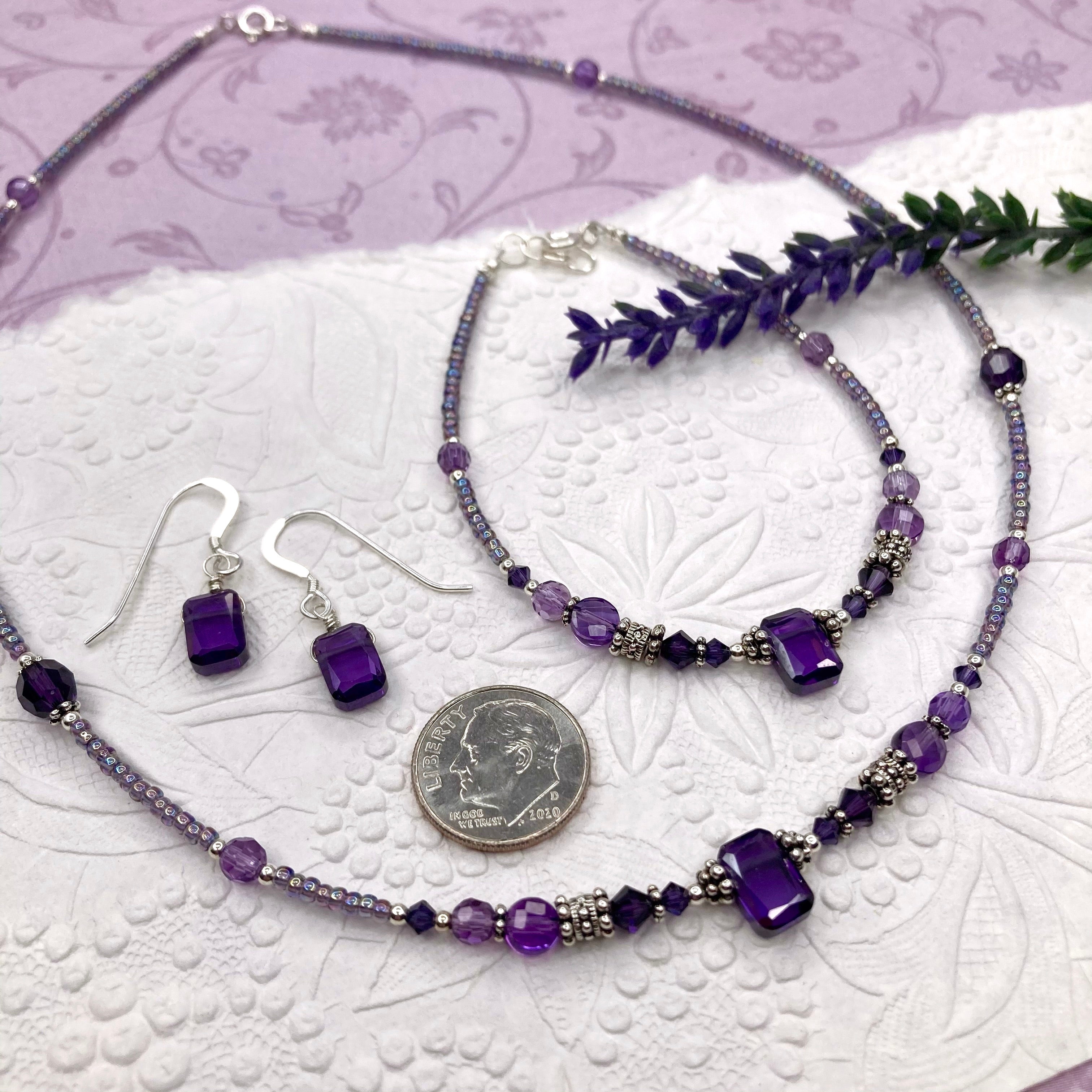Lavender Bracelet
