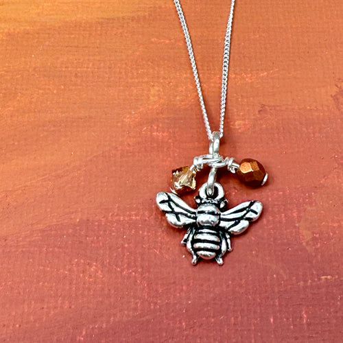 Bee Chain Necklace