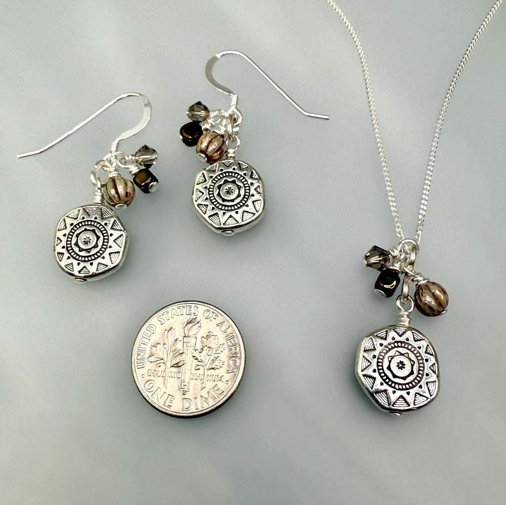 Plaza Sun Chain Necklace