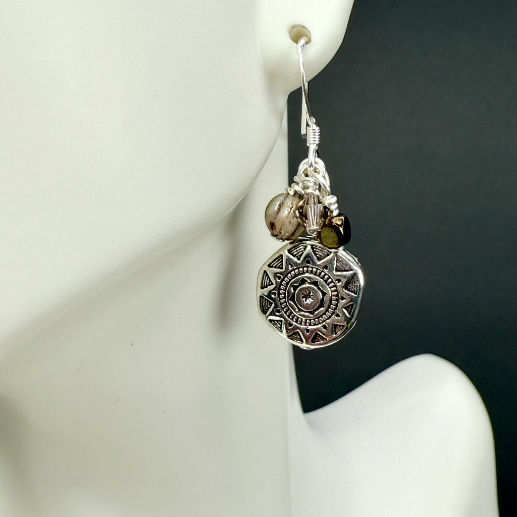 Plaza Sun Chain Necklace