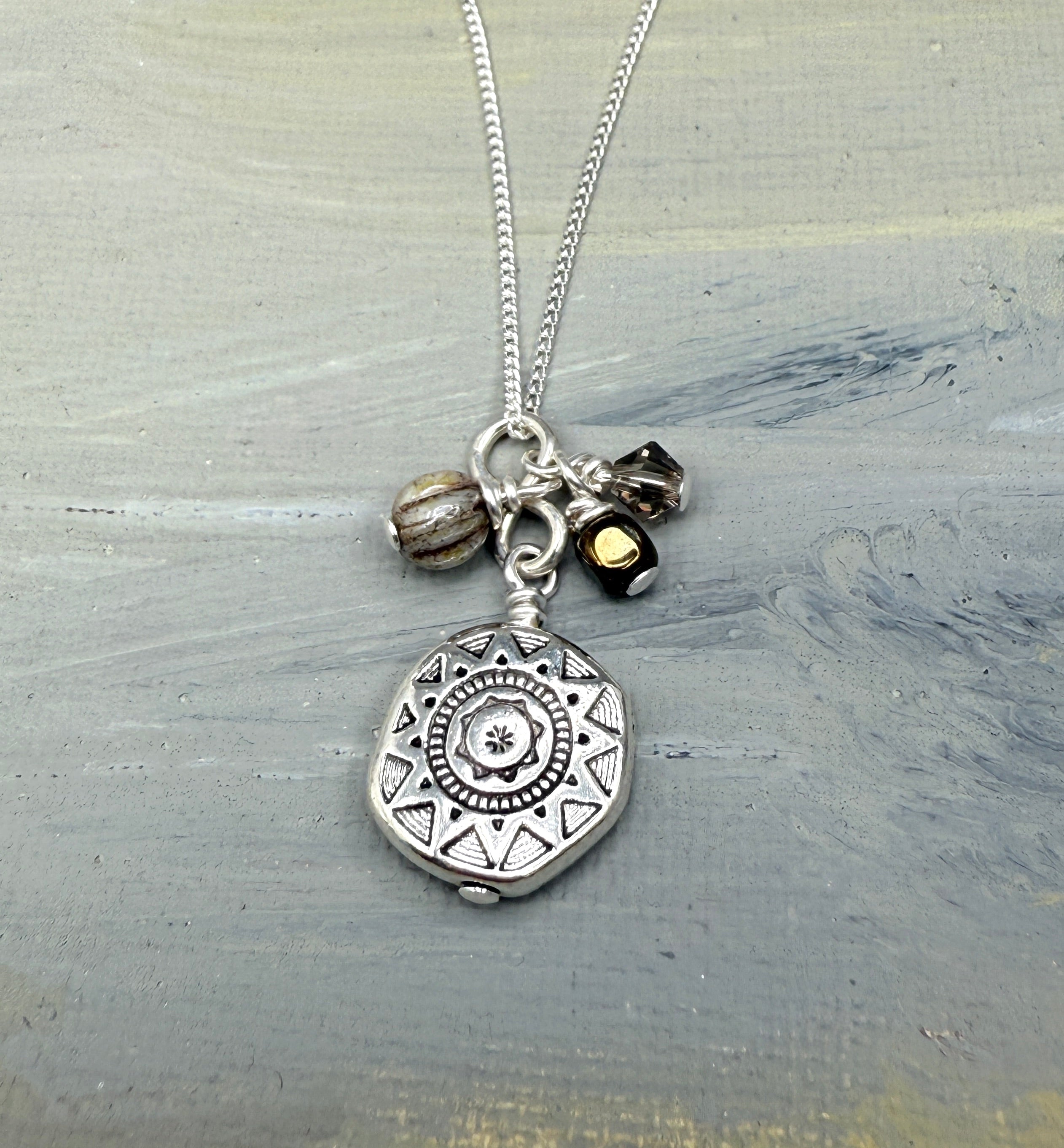 Plaza Sun Chain Necklace