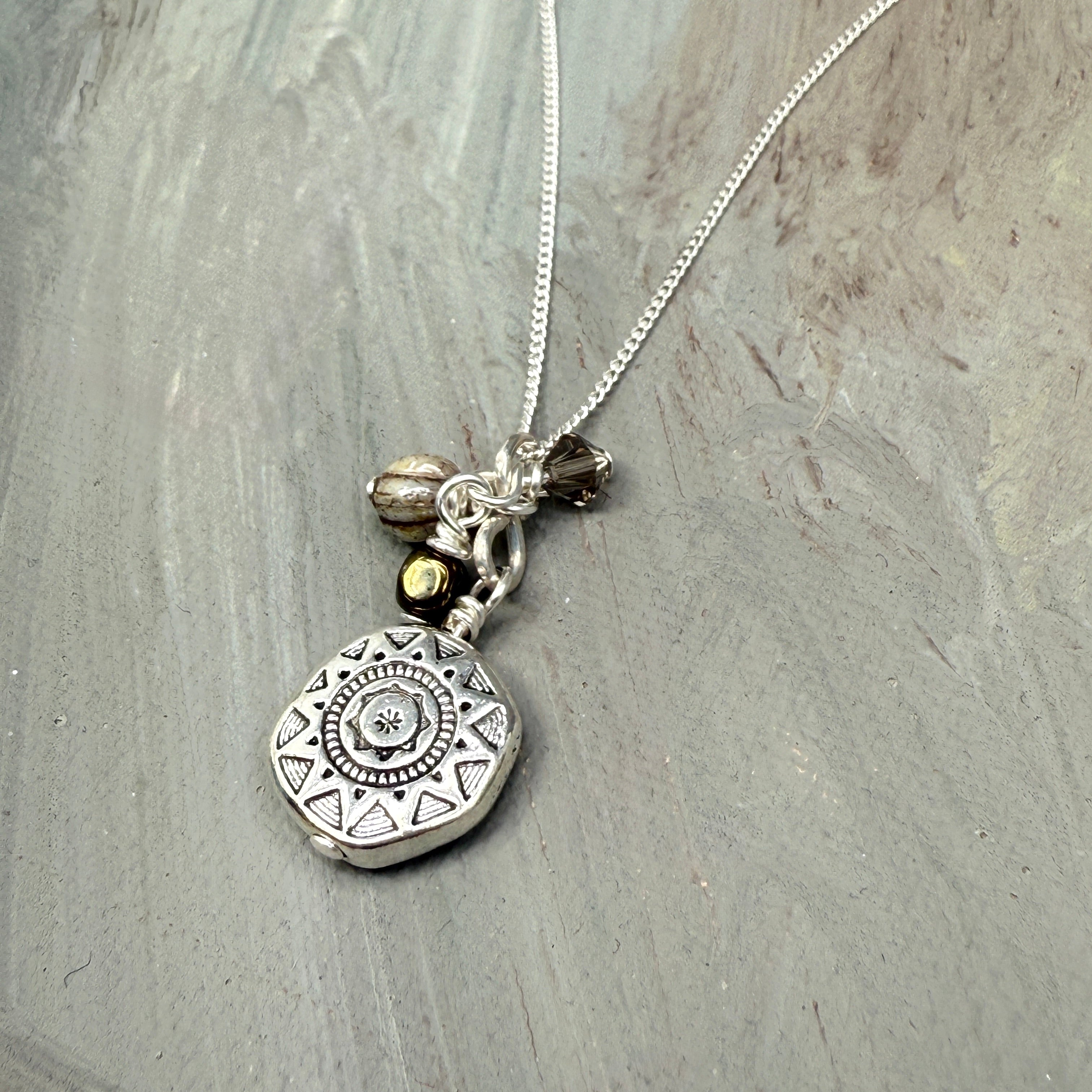 Plaza Sun Chain Necklace