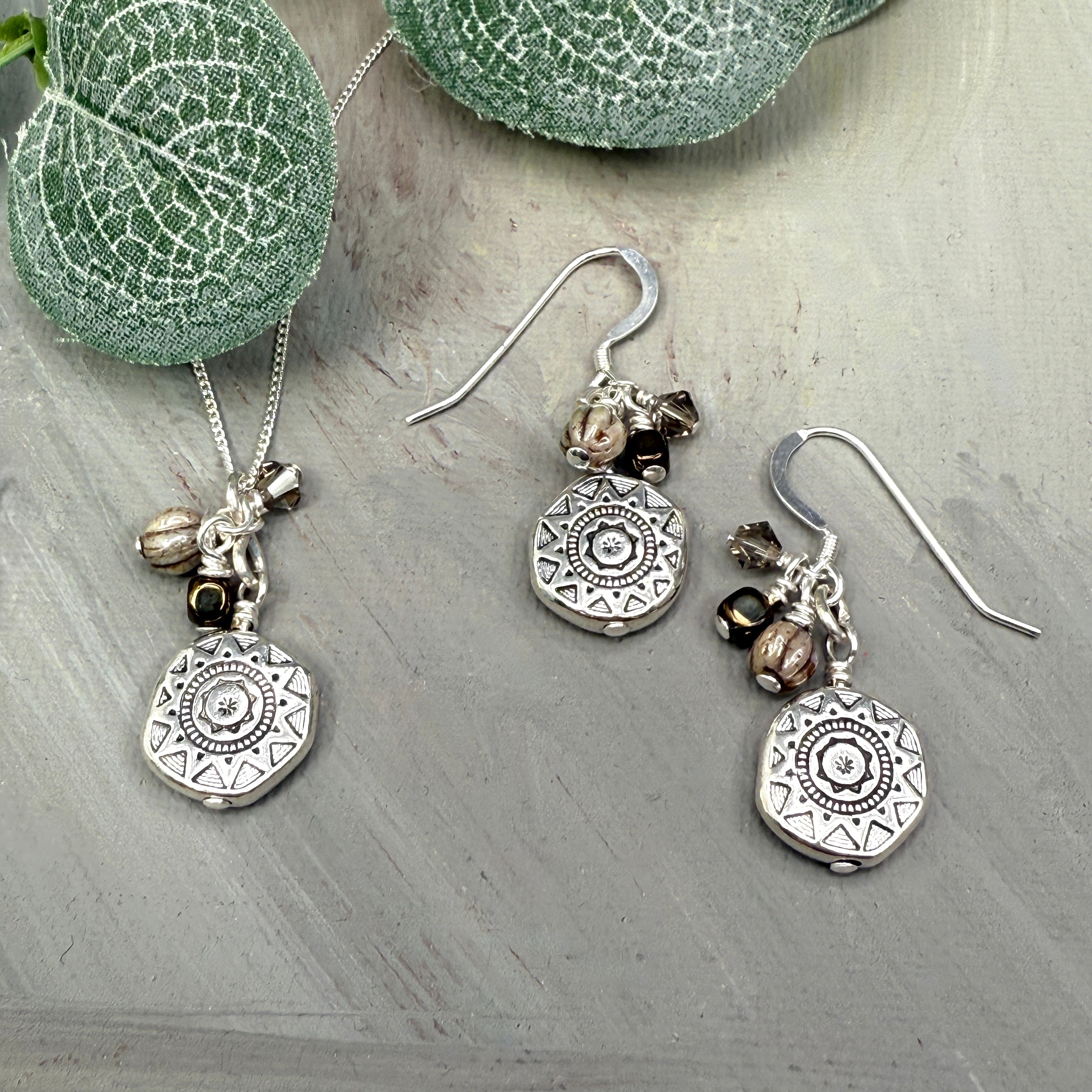 Plaza Sun Chain Necklace