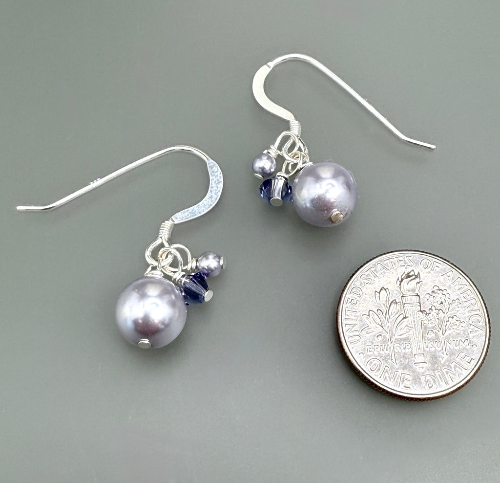 Lavender Earrings