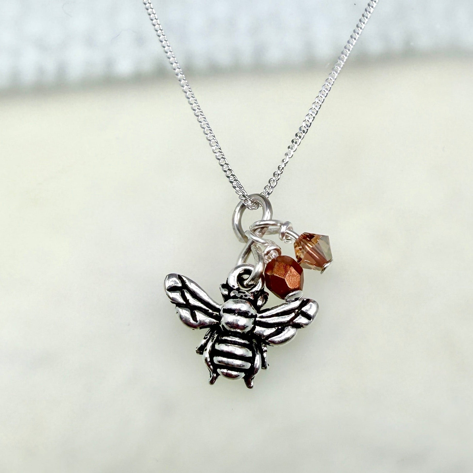 Bee Chain Necklace