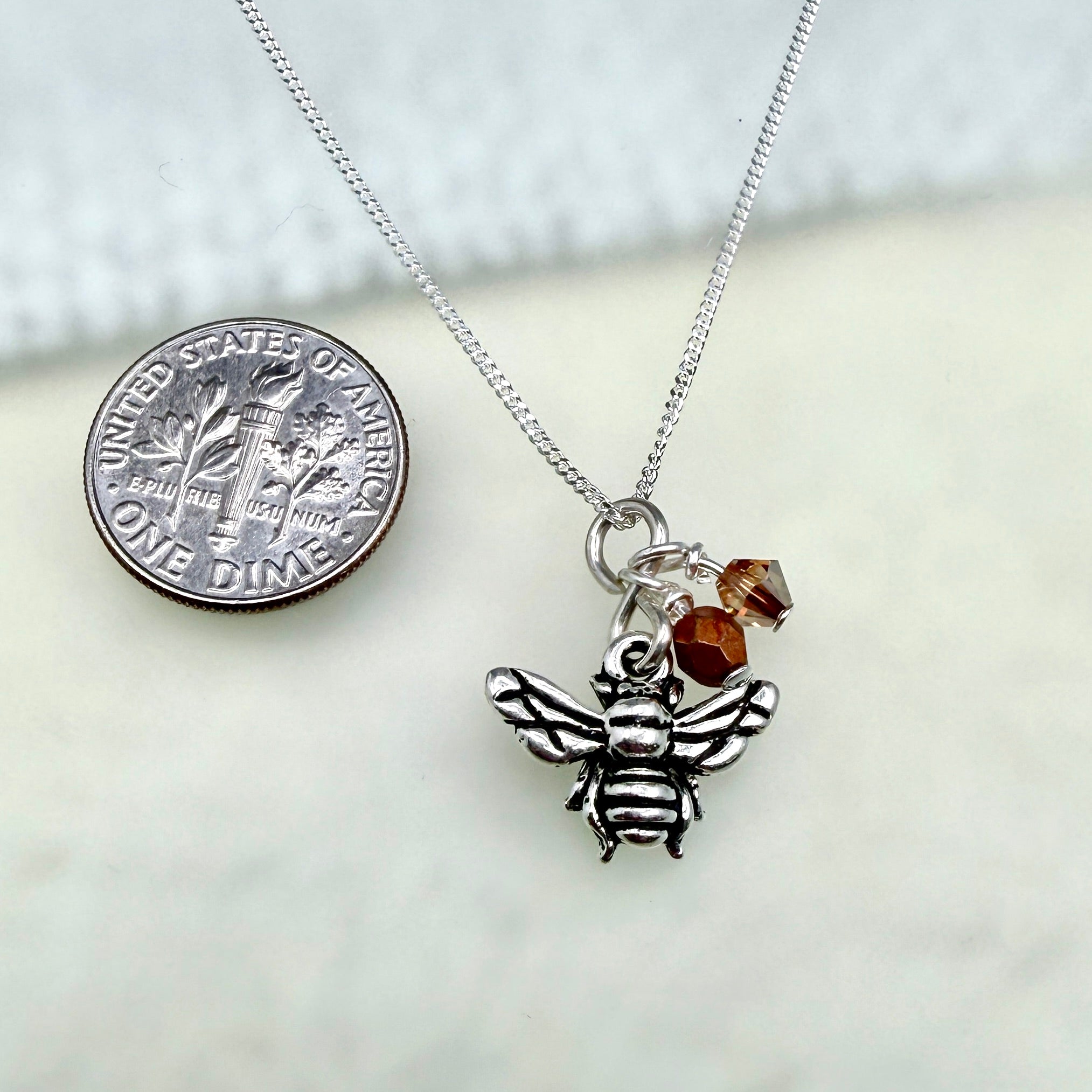 Bee Chain Necklace