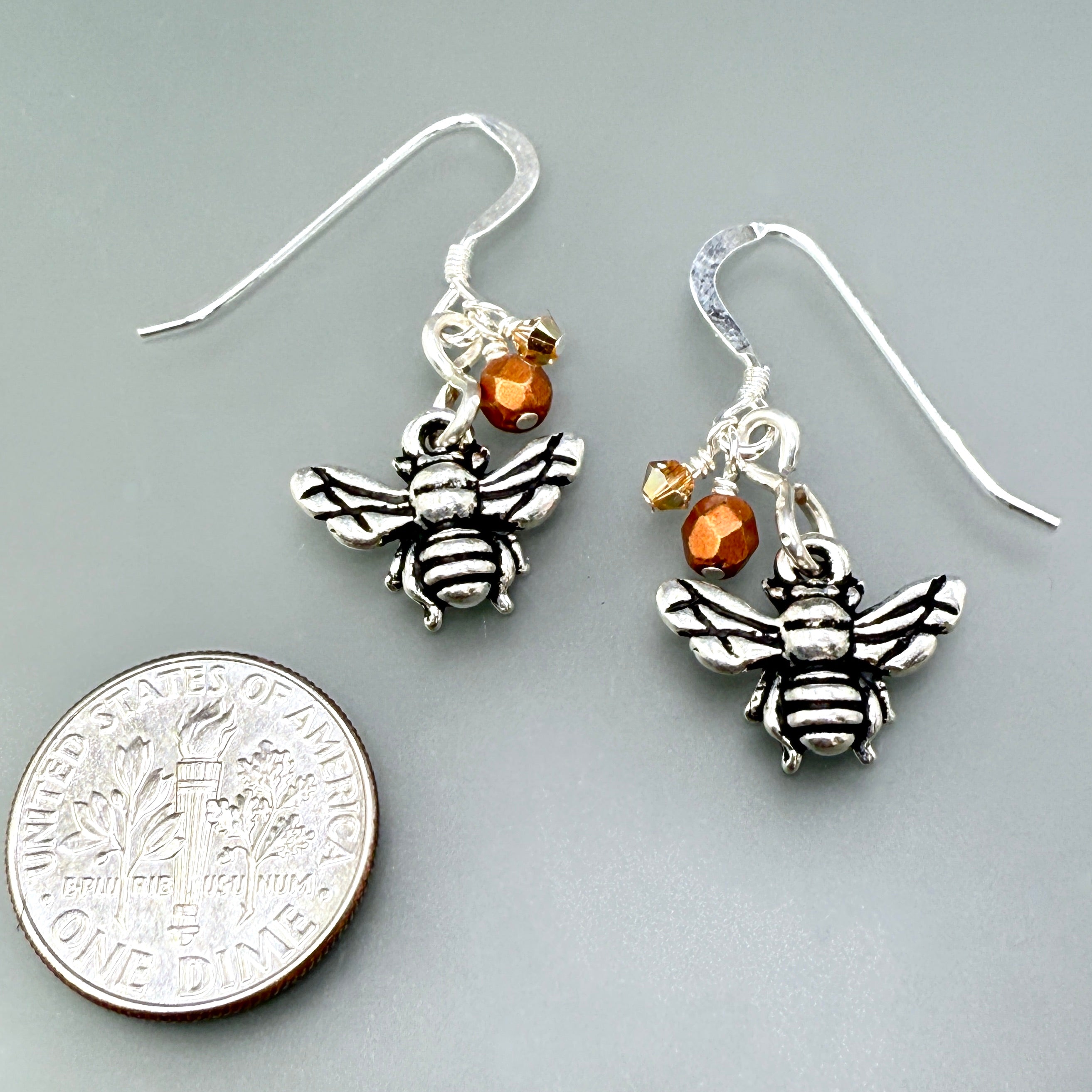 Bee Earrings