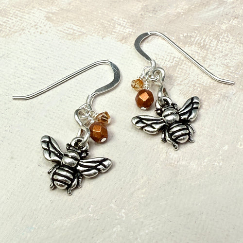 Bee Earrings