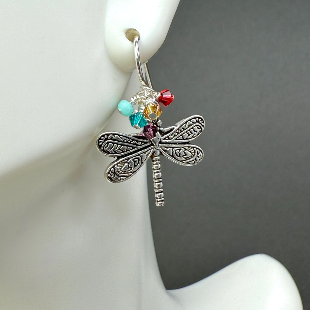 Summer Dragonfly Earrings