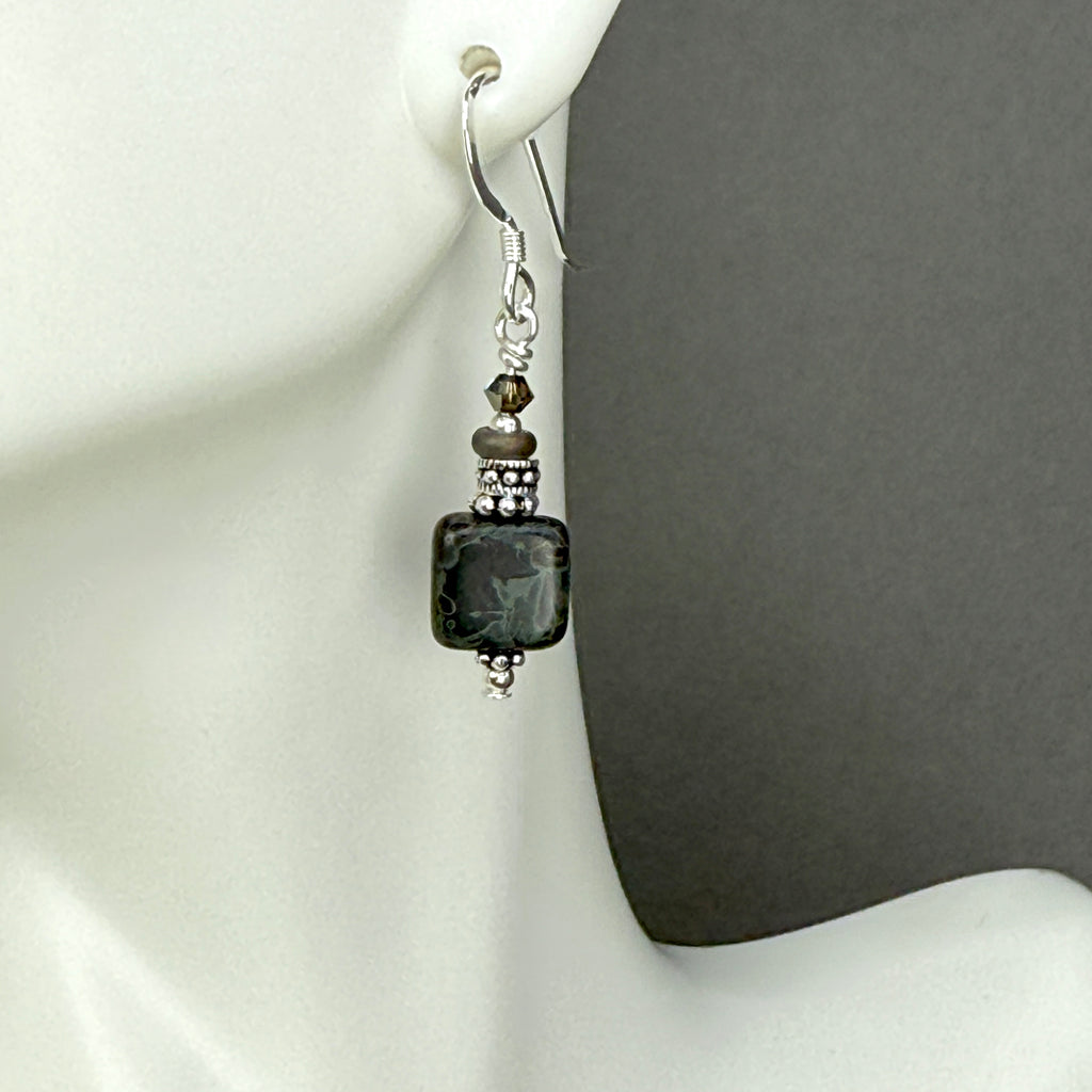 Plaza Tiles Set - Choose from necklace, bracelet, and earrings