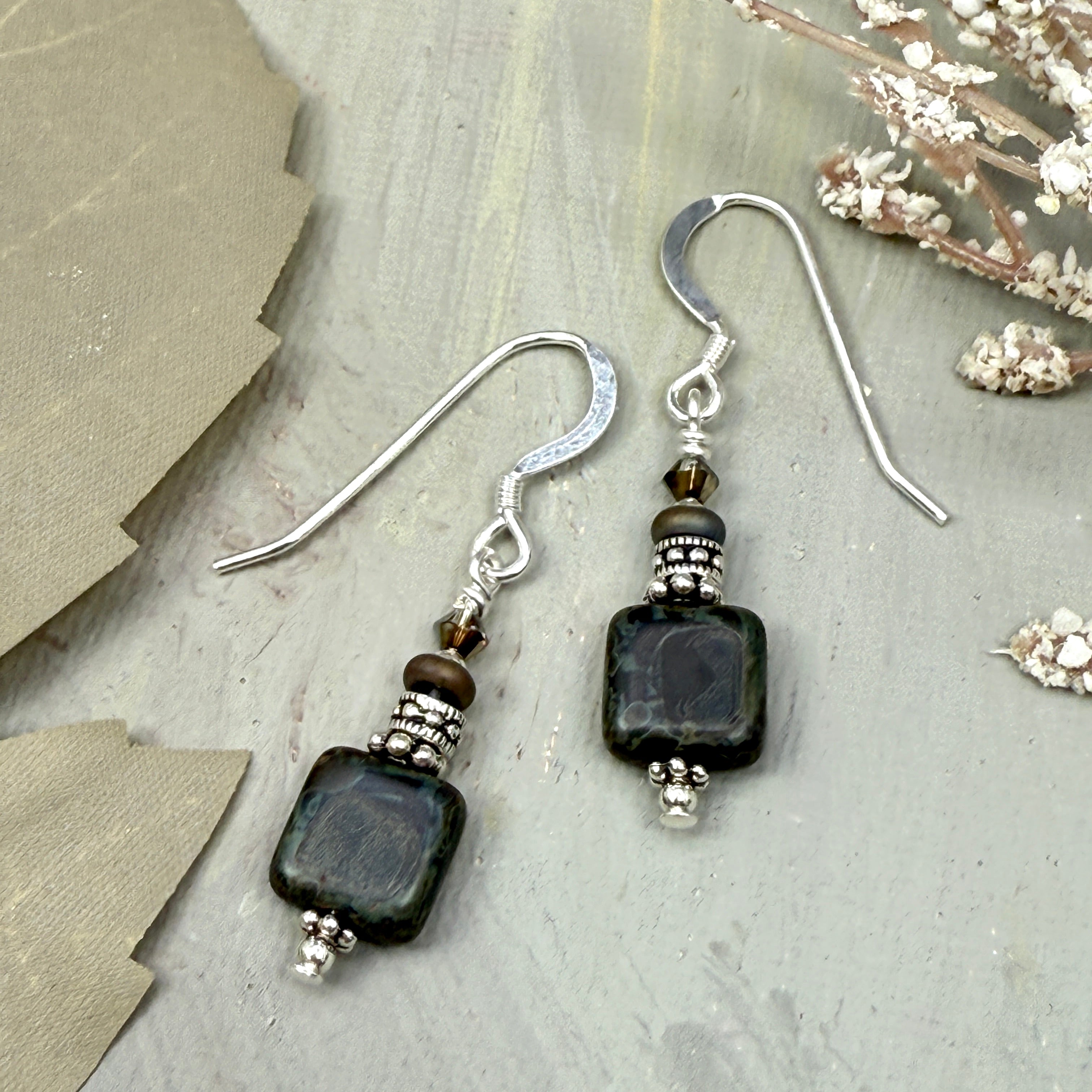 Plaza Tiles Set - Choose from necklace, bracelet, and earrings