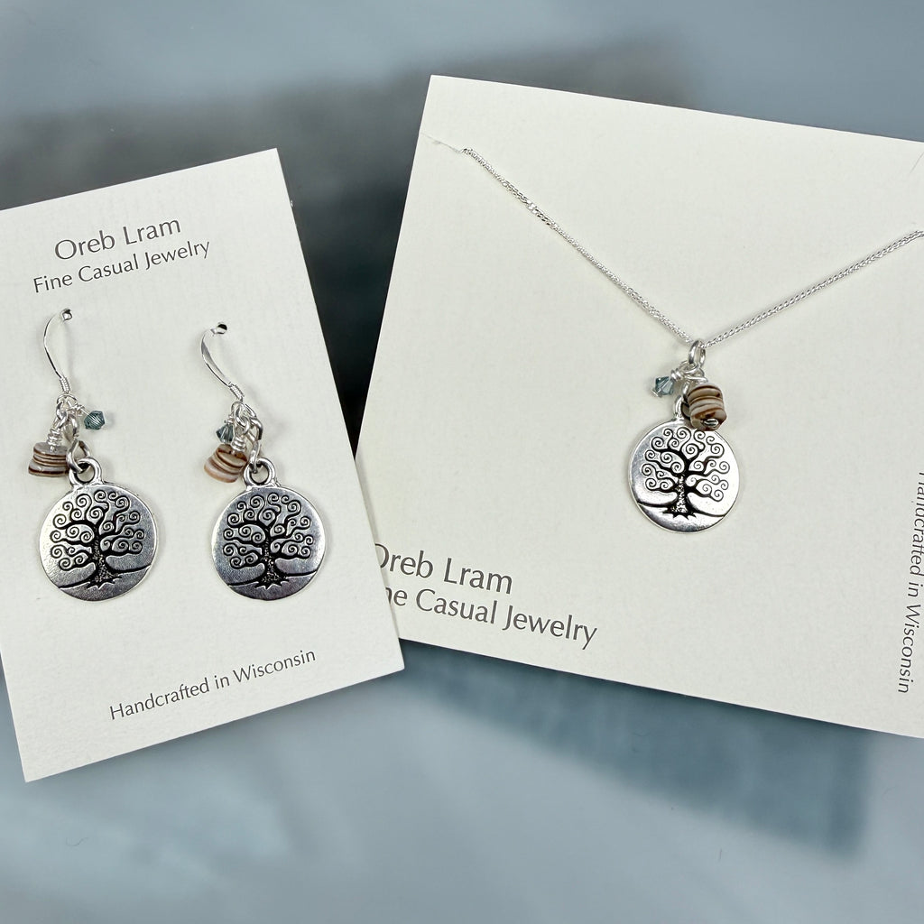Tree of Life Chain necklace or earrings