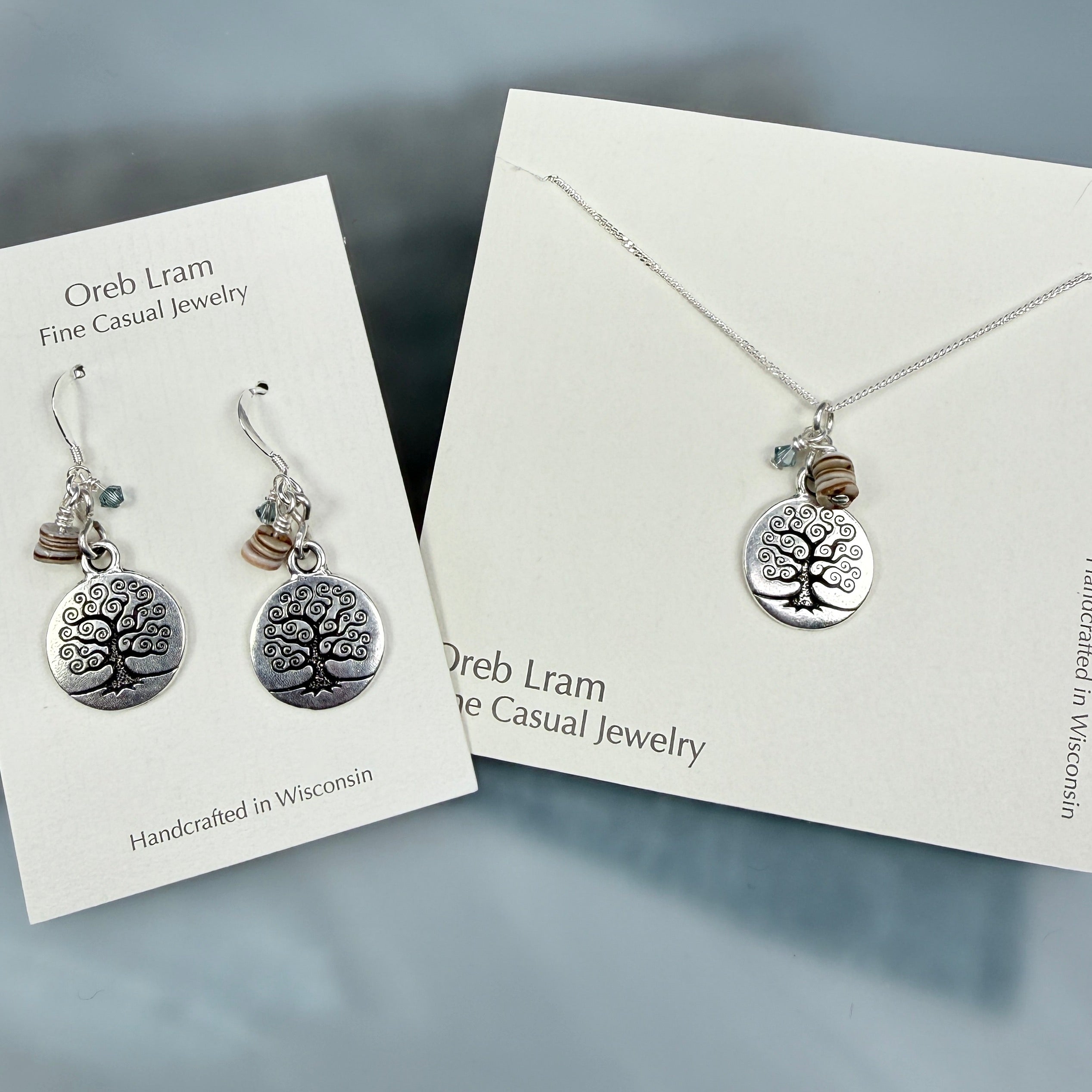 Tree of Life Chain necklace or earrings