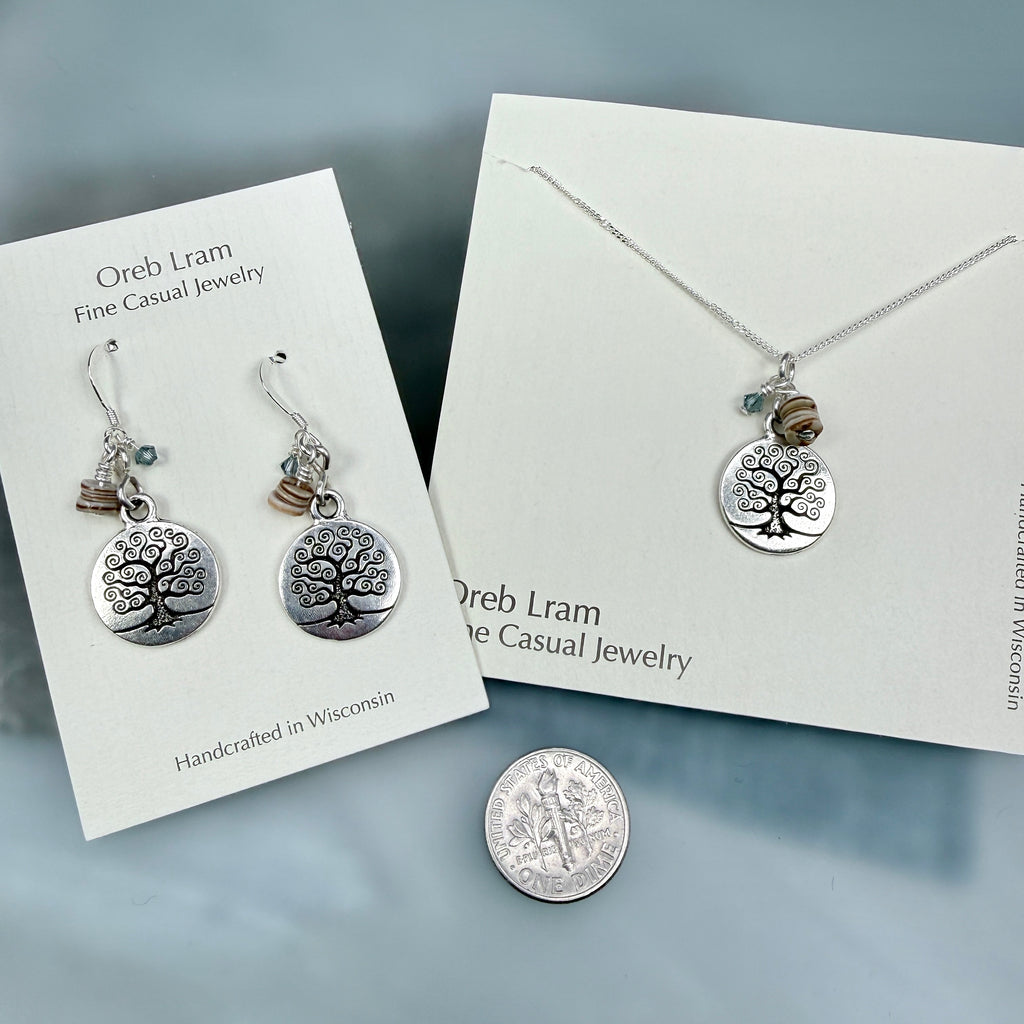 Tree of Life Chain necklace or earrings