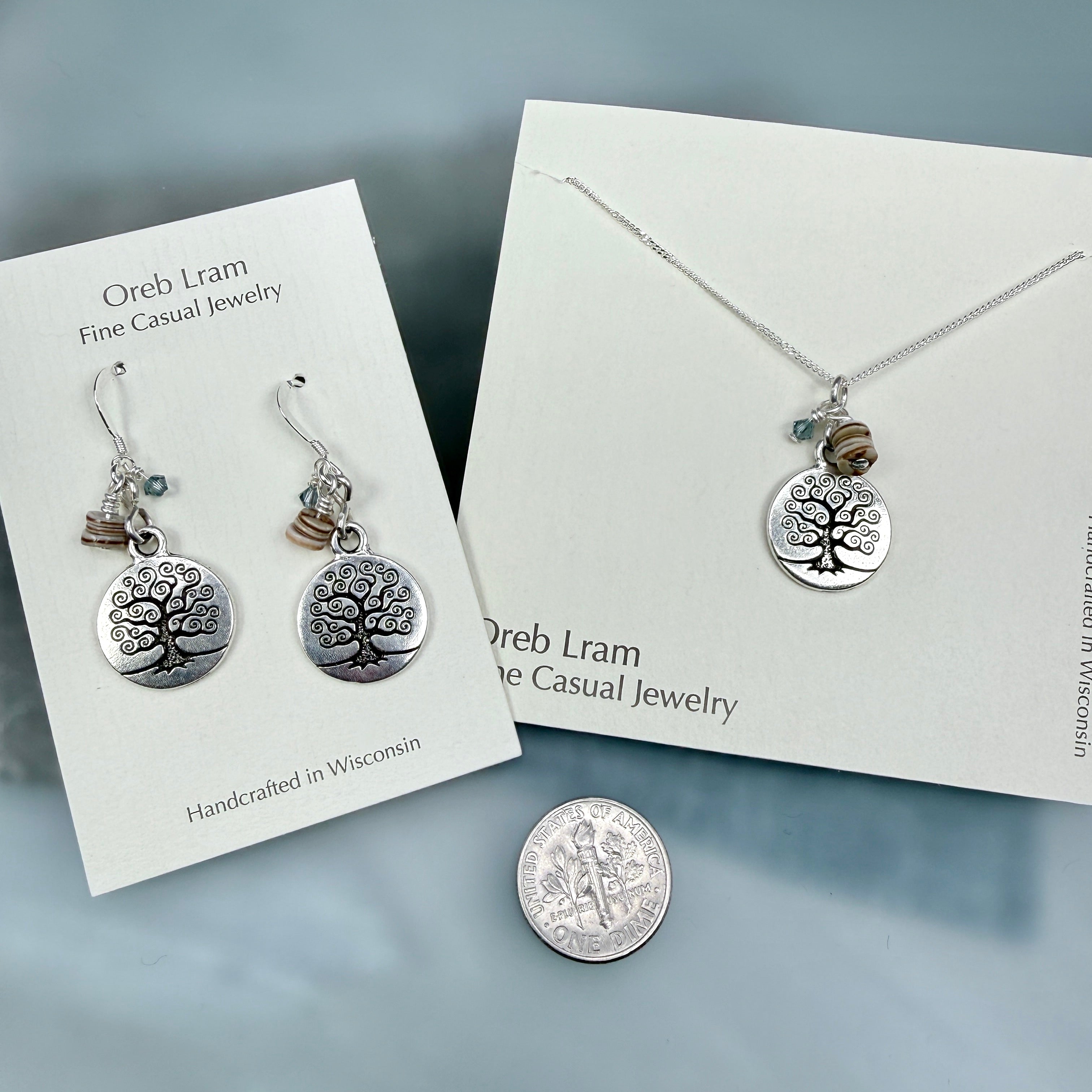 Tree of Life Chain necklace or earrings