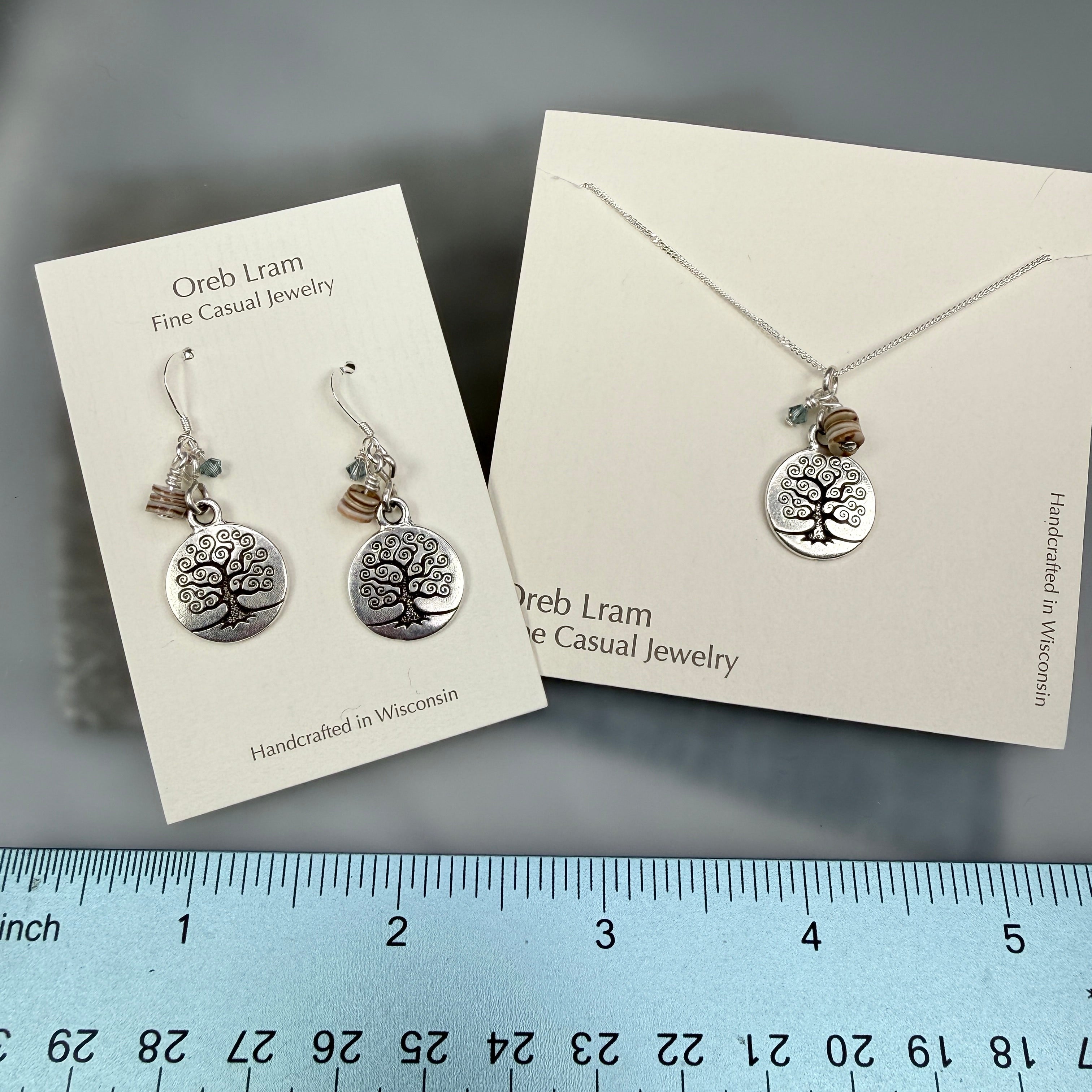 Tree of Life Chain necklace or earrings